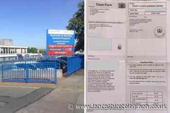 Burnley NHS staff receive parking fines dating back 5 years
