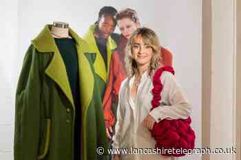 Waddington student fashion collection about fertility stigma
