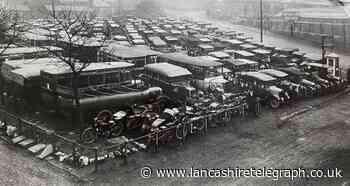 Parking at Ewood Park was at a premium in the 1920s
