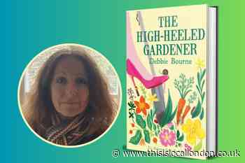 Debbie Bourne on selling The High-Heeled Gardener on Amazon