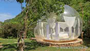 7 schöne Bubble-Hotels in Europa für Outfoor-Fans