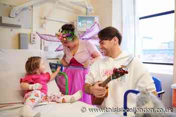 Spread a Smile charity comes to Croydon