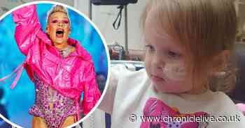 Pink in Sunderland gigs to see huge support for toddler in need of heart transplant