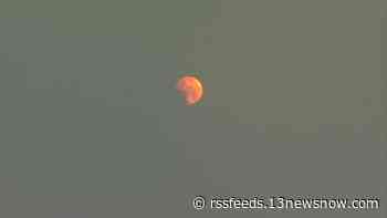 Air quality will improve later Friday and over the weekend