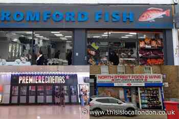 The FSA's lowest-rated Havering food retailers for hygiene