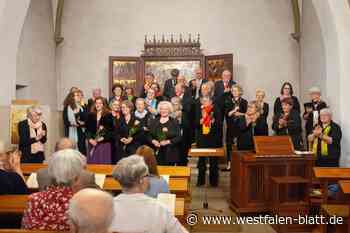 Sommerliches Konzert der Kantorei Steinhagen