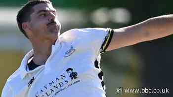 Marchant de Lange: Gloucestershire fast bowler out for the season