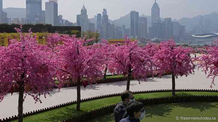 Hong Kong launches bid to attract Canadian companies, but rights group warns of risks
