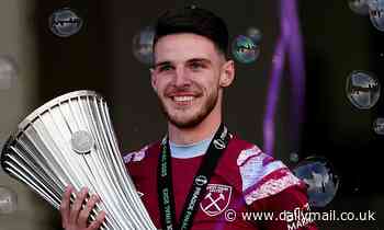 Transfer news RECAP: Arsenal to make official Declan Rice move; Man City close in on Mateo Kovacic