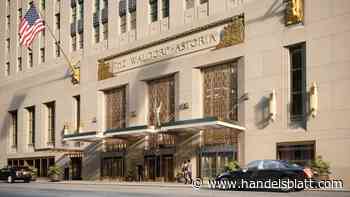 New York: Wohnen wie Marilyn Monroe: Das Waldorf Astoria verkauft Eigentumswohnungen