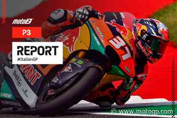 Un Acosta da record guida il gruppo verso le qualifiche