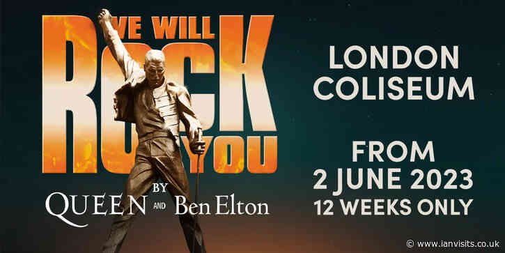 We Will Rock You musical tickets less than half price from just £15