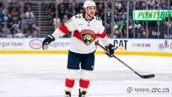 Ontario-born NHL star Brandon Montour races to Florida during playoffs to see birth of 1st child