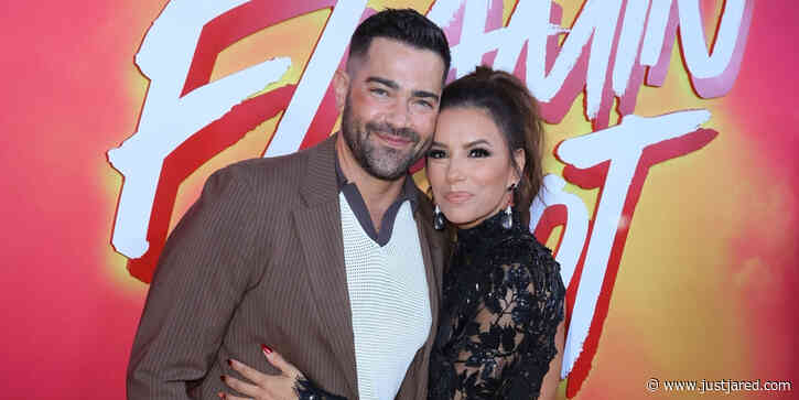 Eva Longoria & Jesse Metcalfe Have A 'Flamin' Hot' Reunion in LA!