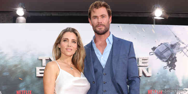 Chris Hemsworth Praises Wife Elsa Pataky: 'I Couldn't Have Done Any of the Things' Without Her