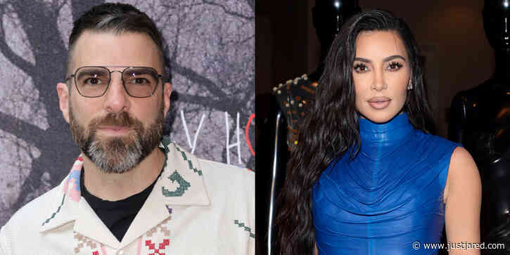 Zachary Quinto Confirms His 'AHS' Return; Praises Kim Kardashian's Performance