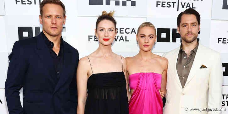 Sam Heughan & Caitriona Balfe Lead Co-Stars To 'Outlander' Season 7 Tribeca Premiere