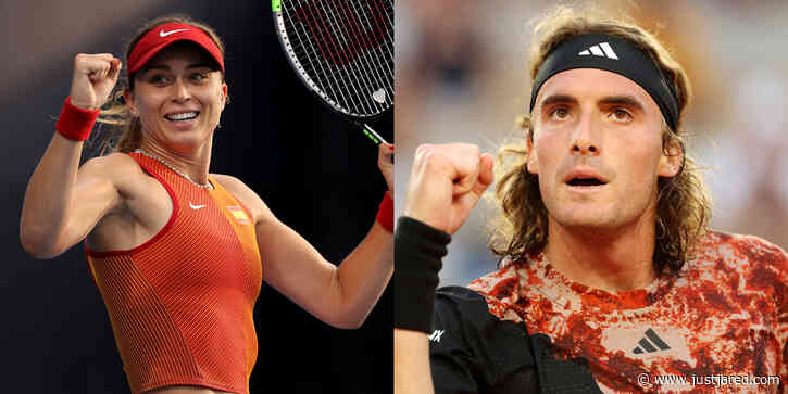 Tennis Stars Stefanos Tsitsipas & Paula Badosa Address Dating Rumors By Creating Joint Instagram Account