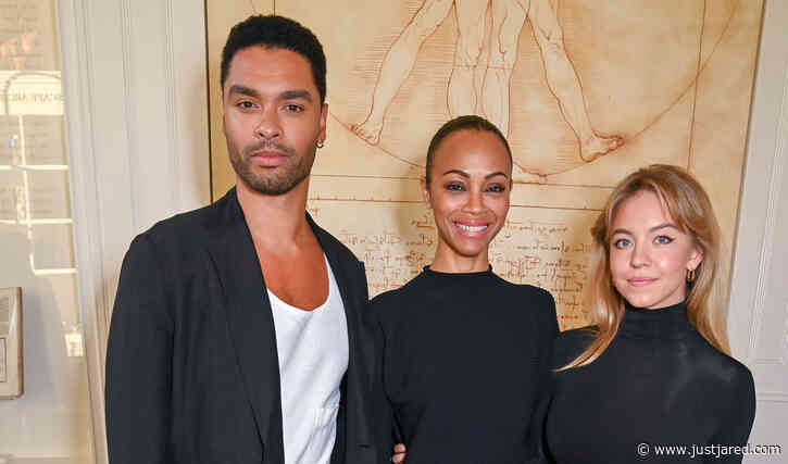 Rege-Jean Page, Zoe Saldana, Sydney Sweeney & More Check Out the RH England Unveiling