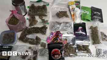 Cannabis discovered at Peterborough postal sorting office