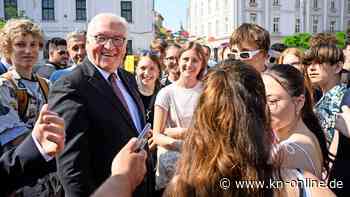 Besuch Steinmeier in Eckernförde: Wo der Bundespräsident zu treffen ist