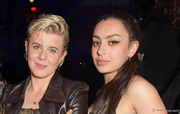 Charli XCX and Robyn are working on music together