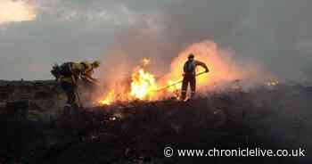 Northumberland residents and visitors warned about 'extreme' wildfire risk this weekend