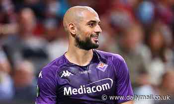 Bayern Munich 'identify Sofyan Amrabat as Declan Rice alternative'