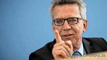 Thomas de Maizière kritisiert Arbeitsmoral der Deutschen - gegen Recht auf Homeoffice