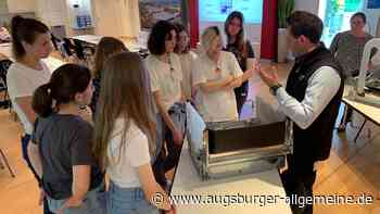 So lief das Forscherinnen-Camp an der Hochschule Neu-Ulm