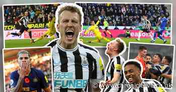 Chelsea sent packing while Carabao Cup and Wembley fever warms Newcastle's winter