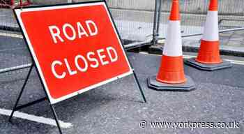 Grosvenor Road closed until Thursday night by gas works