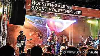 Holstenköste Neumünster: Friedliche und fröhliche Party