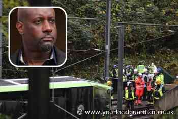 Tram driver during Croydon crash denies being asleep