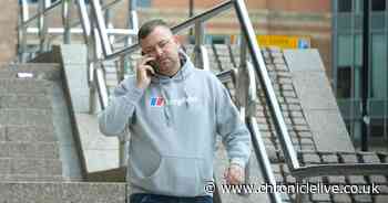 Drunk Newcastle fan facing match ban after getting into 'struggle' with stewards at St James' Park