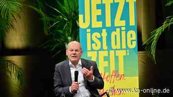Scholz-Auftritt beim Kirchentag durch Zwischenrufe und Proteste gestört