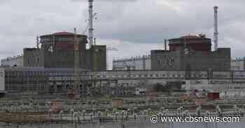 Last reactor shut down at Ukraine nuclear plant as fighting, flooding continues