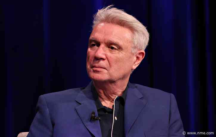 David Byrne reaches hiring agreement over ‘Here Lies Love’ Broadway musical