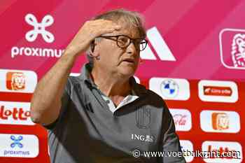 Moet er versterkt worden nu Vermeeren, Al-Dakhil en Deman er niet bij zijn? Mathijssen reageert