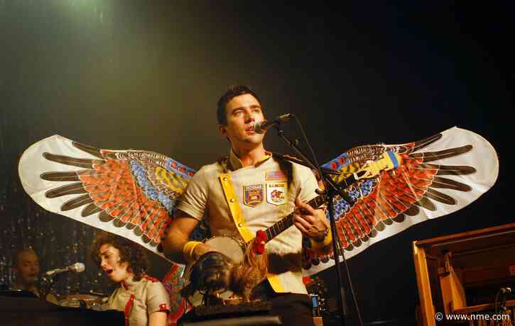 Sufjan Stevens announces 20th anniversary reissue of ‘Michigan’