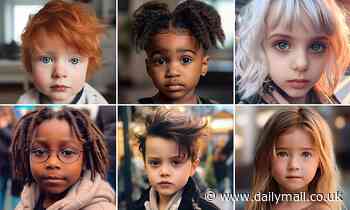 Can YOU guess who these celebrity babies are? AI-generated pics show stars as youngsters