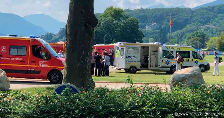 Opfer nach Messerattacke in Frankreich außer Lebensgefahr