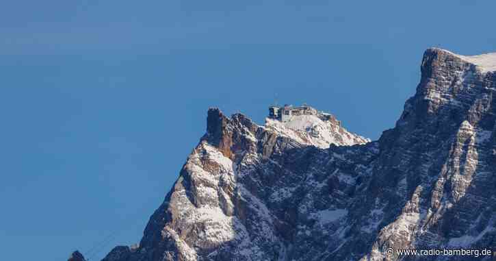 Bergsteiger bei Absturz an Zugspitze gestorben