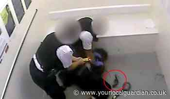 Jury shown CCTV footage of fatal shooting of Croydon custody sergeant