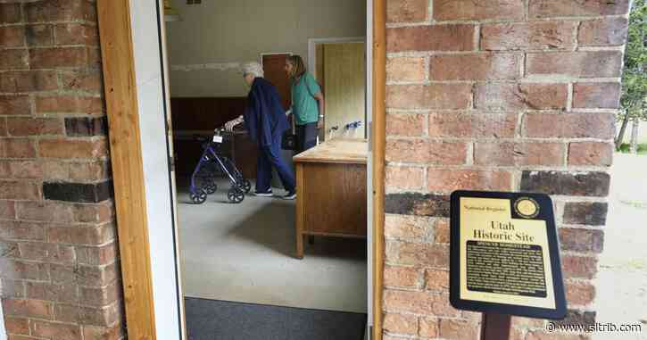 Step back in time at this newly dedicated ‘historic’ homestead in a popular Utah park