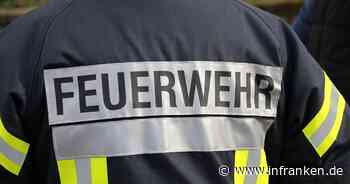 Kitzingen: Rückgebäude "komplett abgebrannt" - Wohnhausbrand sorgt für Feuerwehreinsatz