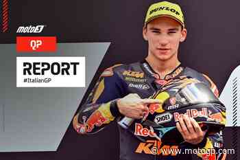 Oncu senza rivali al Mugello: scatterà al palo