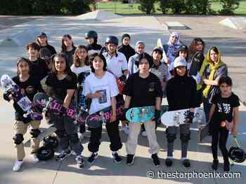 How a team of skateboarders in Saskatoon is calling attention to plight of girls in Afghanistan