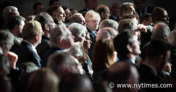 Boris Johnson’s Comeback Hopes May Be Dimmer Than He Thinks