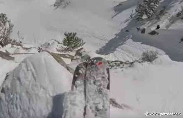 Julian Carr Front Flips 130 Foot Cliff In Classic Video